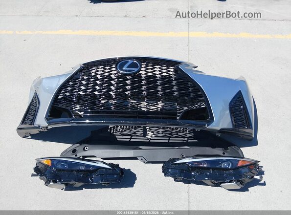 JTHBA1D2XS5135756 2025 LEXUS IS 300 Серебряный Вид щитка приборов