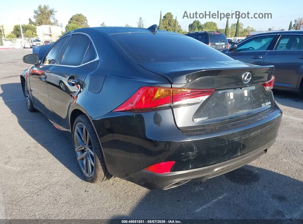 JTHBE1D24H5029669 2017 LEXUS IS 350 Black Rear left