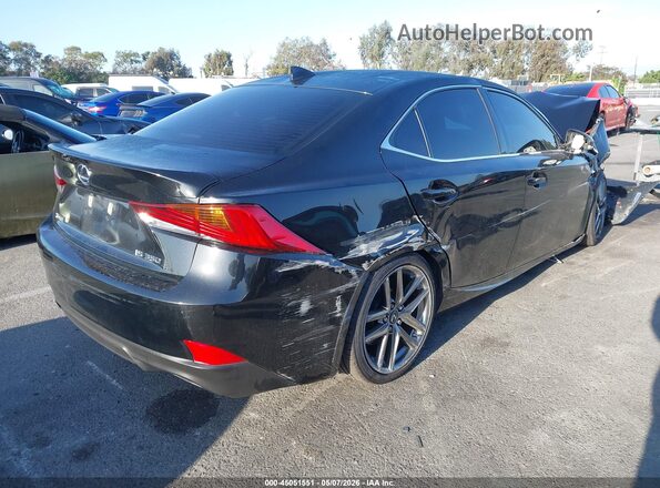JTHBE1D24H5029669 2017 LEXUS IS 350 Black Rear right