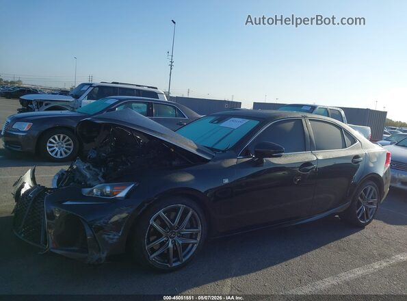 JTHBE1D24H5029669 2017 LEXUS IS 350 Black 360 interior view