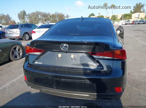 JTHBE1D24H5029669 2017 LEXUS IS 350 Black 