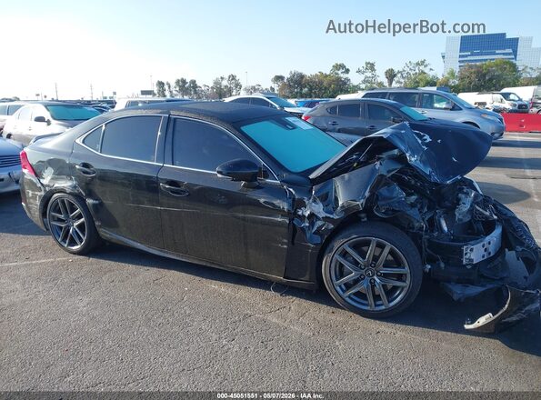 JTHBE1D24H5029669 2017 LEXUS IS 350 Black Rear interior view