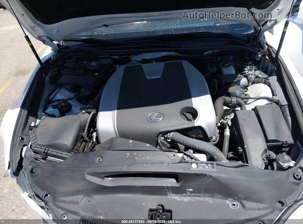 JTHBE1D28G5026756 2016 LEXUS IS 350 White უკანა ხედი