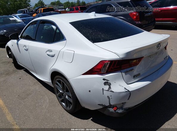 JTHBE1D28G5026756 2016 LEXUS IS 350 White უკანა მარცხენა