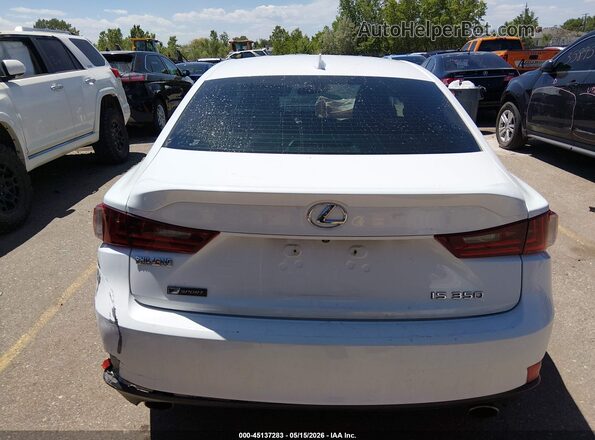 JTHBE1D28G5026756 2016 LEXUS IS 350 White 