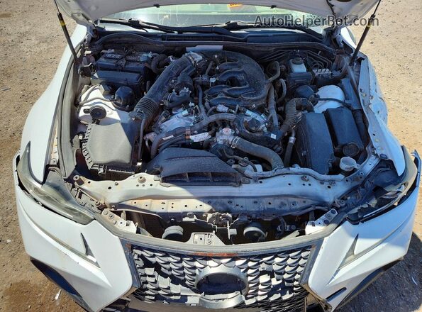 JTHBE1D2XH5030759 2017 LEXUS IS White Vista interior trasera