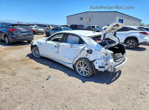 JTHBE1D2XH5030759 2017 LEXUS IS White Trasero izquierdo