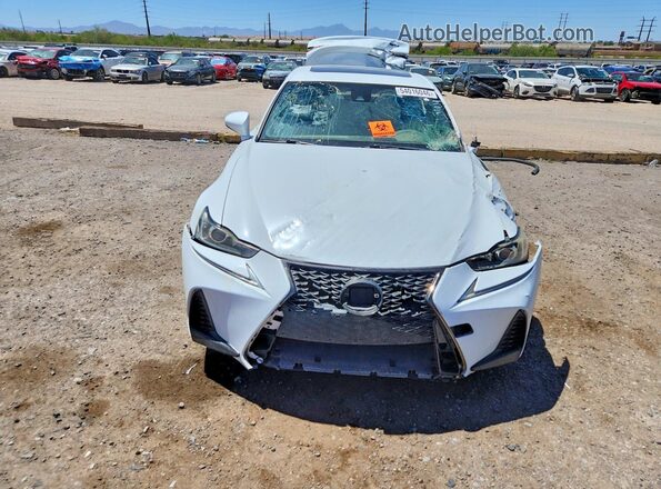 JTHBE1D2XH5030759 2017 LEXUS IS White Vista frontal