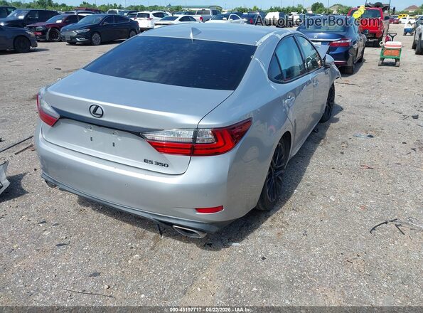 JTHBK1GG0G2212924 2016 LEXUS ES 350 Серебряный Задняя правая четверть