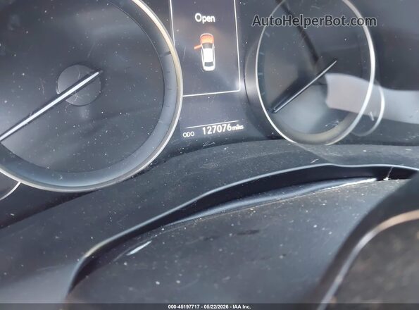 JTHBK1GG0G2212924 2016 LEXUS ES 350 Серебряный Вид задних сидений