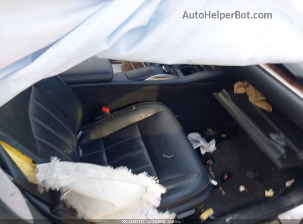 JTHBK1GG0G2212924 2016 LEXUS ES 350 Серебряный Вид салона спереди