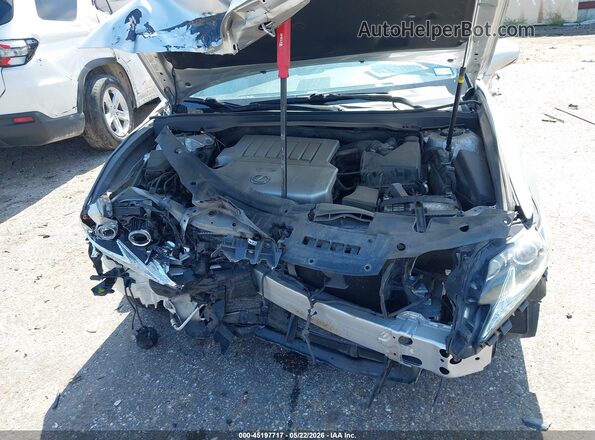 JTHBK1GG0G2212924 2016 LEXUS ES 350 Серебряный Вид сзади