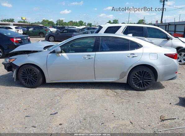 JTHBK1GG0G2212924 2016 LEXUS ES 350 Серебряный Панорамный вид салона 360°