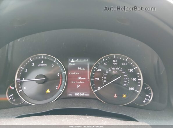 JTHBK1GG0G2236110 2016 LEXUS ES 350 Red Vista de los asientos traseros
