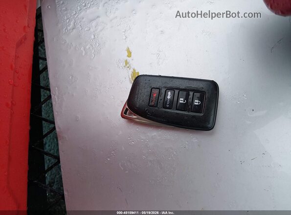 JTHBK1GG0G2236110 2016 LEXUS ES 350 Red Vista del salpicadero