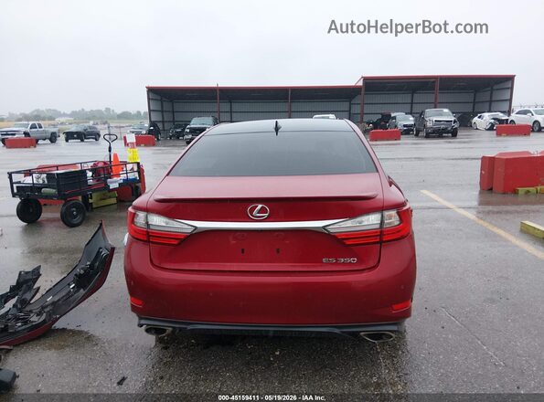 JTHBK1GG0G2236110 2016 LEXUS ES 350 Red 