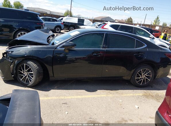 JTHBK1GG1G2237329 2016 LEXUS ES 350 Black 