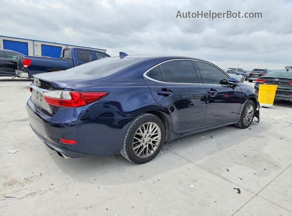 JTHBK1GG1H2249983 2017 LEXUS ES Blue Rear right
