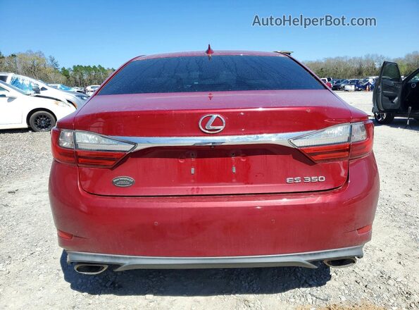 JTHBK1GG3G2213050 2016 LEXUS ES Red 