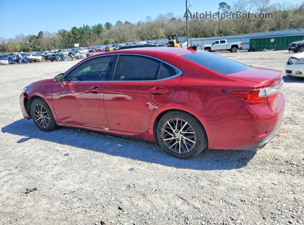 JTHBK1GG3G2213050 2016 LEXUS ES Red 