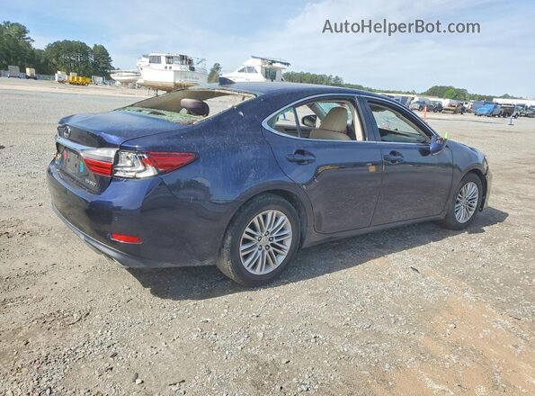 JTHBK1GG3G2223562 2016 LEXUS ES Синий Задняя правая четверть