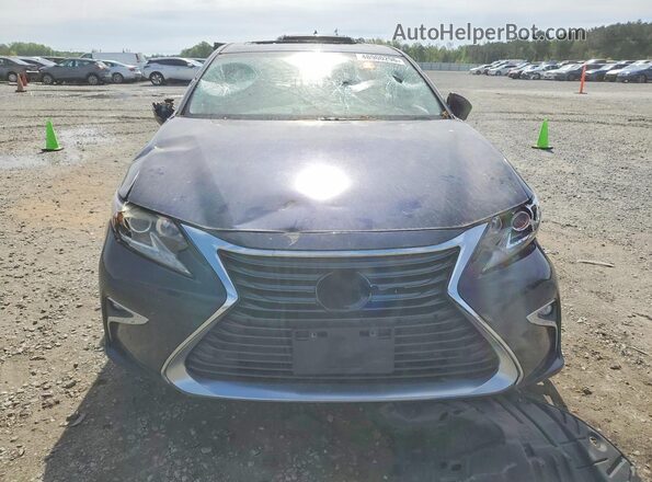 JTHBK1GG3G2223562 2016 LEXUS ES Синий Вид спереди