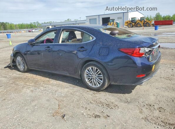 JTHBK1GG3G2223562 2016 LEXUS ES Синий Задняя левая четверть