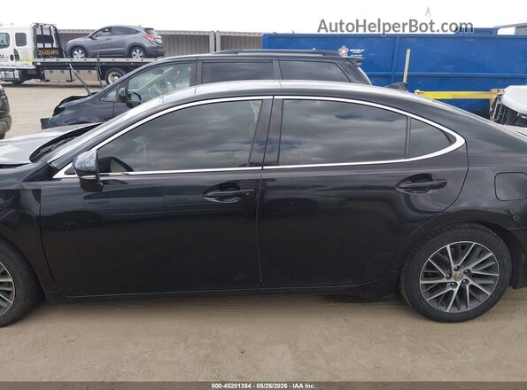 JTHBK1GG3H2255977 2017 LEXUS ES 350 Черный Панорамный вид салона 360°