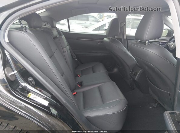 JTHBK1GG3H2255977 2017 LEXUS ES 350 Черный Вид наклейки с VIN-кодом