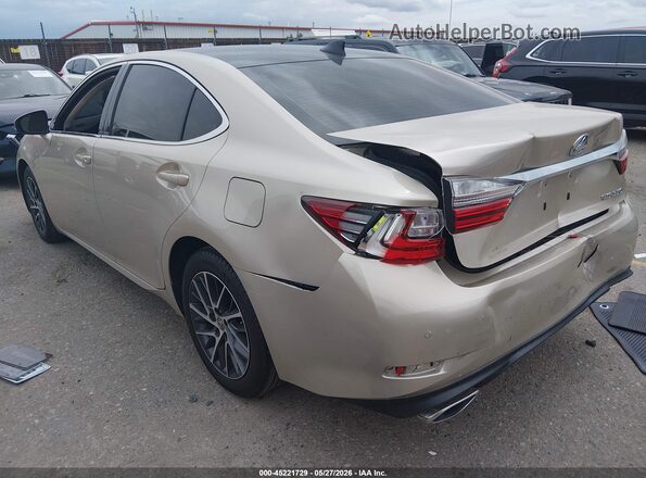 JTHBK1GG3H2257633 2017 LEXUS ES 350 Gold უკანა მარცხენა