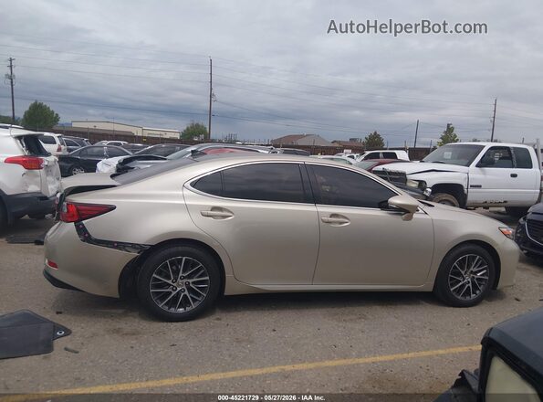 JTHBK1GG3H2257633 2017 LEXUS ES 350 Gold უკანა სალონის ხედი