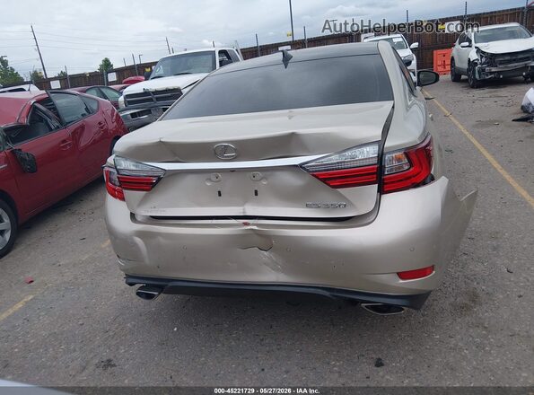JTHBK1GG3H2257633 2017 LEXUS ES 350 Gold წინა ხედი