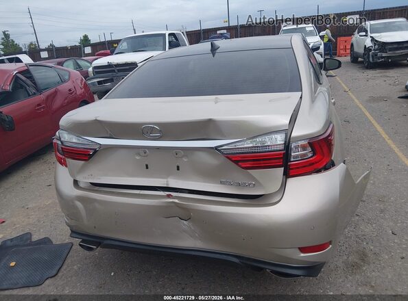 JTHBK1GG3H2257633 2017 LEXUS ES 350 Gold 