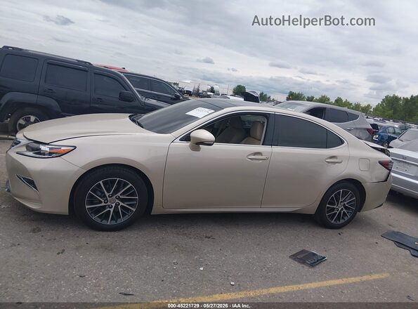 JTHBK1GG3H2257633 2017 LEXUS ES 350 Gold სალონის 360-გრადუსიანი ხედი