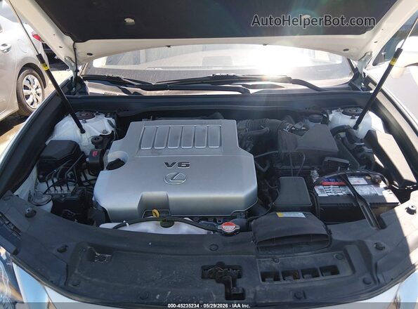 JTHBK1GG5G2225524 2016 LEXUS ES 350 White Widok z tyłu