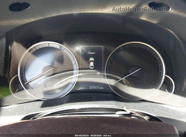 JTHBK1GG5G2225524 2016 LEXUS ES 350 White Widok tylnych siedzeń