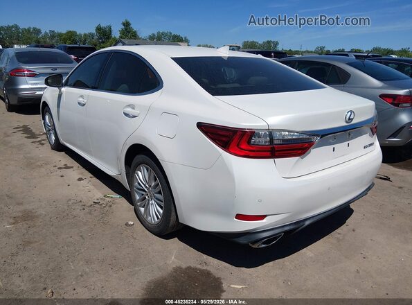 JTHBK1GG5G2225524 2016 LEXUS ES 350 White Tył lewy