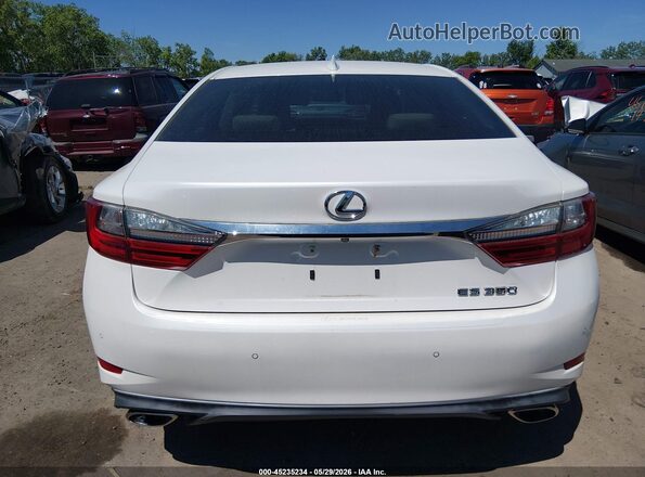 JTHBK1GG5G2225524 2016 LEXUS ES 350 White 