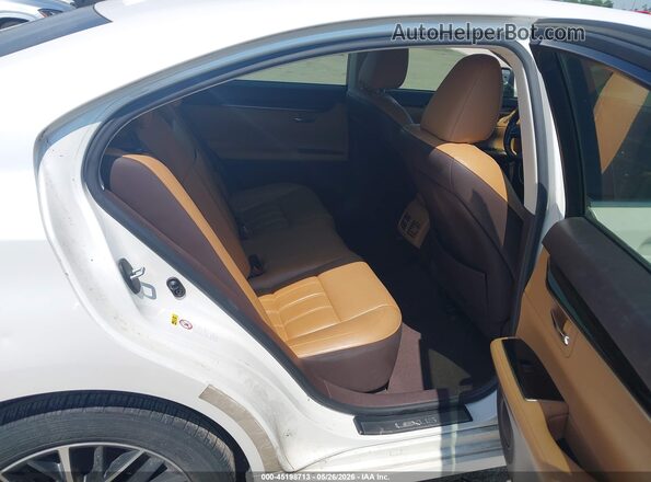 JTHBK1GG6G2224401 2016 LEXUS ES 350 White Widok naklejki z numerem VIN