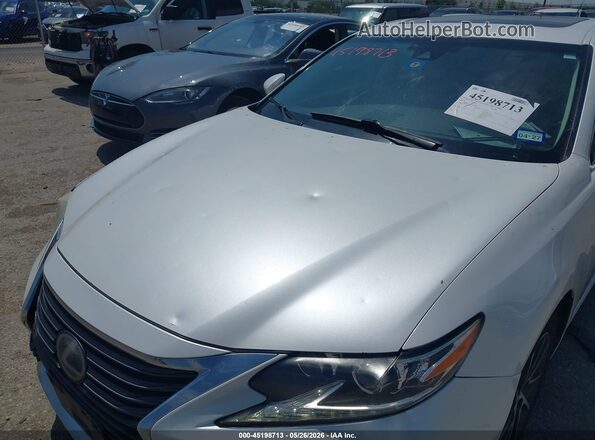 JTHBK1GG6G2224401 2016 LEXUS ES 350 White Widok z przodu