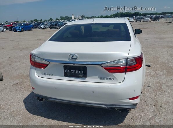 JTHBK1GG6G2224401 2016 LEXUS ES 350 White 