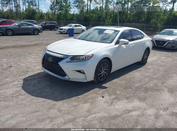 JTHBK1GG6G2236502 2016 LEXUS ES 350 White Передня ліва чверть