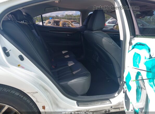 JTHBK1GG6G2236502 2016 LEXUS ES 350 White Вид наклейки з VIN-кодом