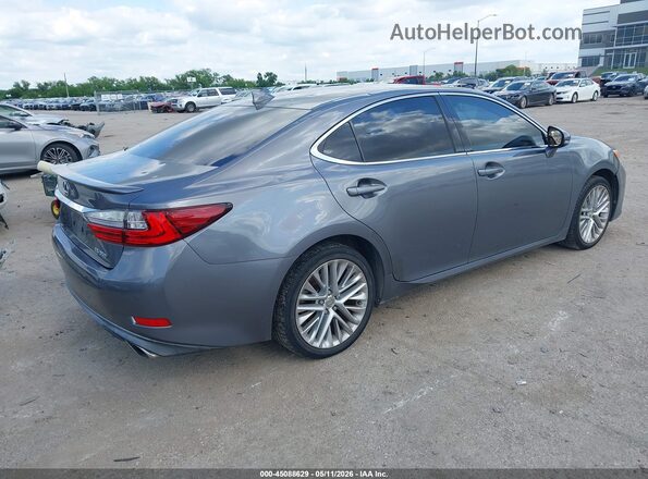 JTHBK1GG7G2227940 2016 LEXUS ES 350 Серый Задняя правая четверть