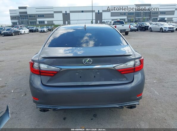 JTHBK1GG7G2227940 2016 LEXUS ES 350 Серый 