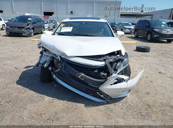 JTHBK1GG8G2233620 2016 LEXUS ES 350 Белый Вид щитка приборов