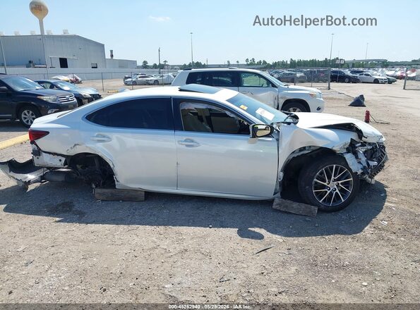 JTHBK1GG8G2233620 2016 LEXUS ES 350 Белый Вид задней части салона