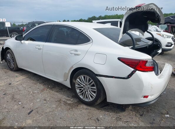 JTHBK1GG9G2237174 2016 LEXUS ES 350 White უკანა მარცხენა