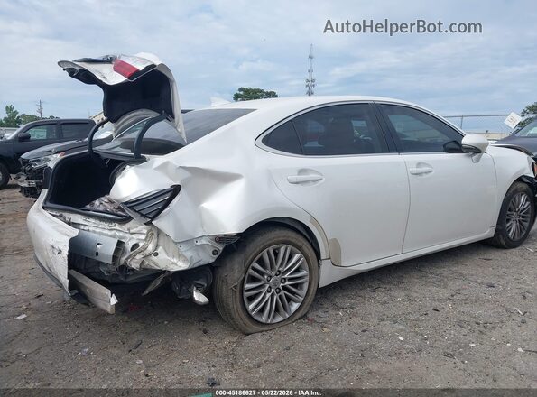 JTHBK1GG9G2237174 2016 LEXUS ES 350 White წინა ხედი
