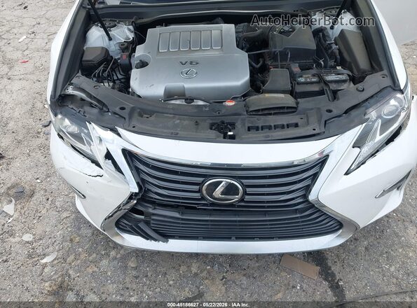 JTHBK1GG9G2237174 2016 LEXUS ES 350 White უკანა ხედი